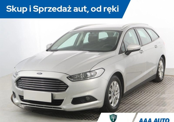 Ford Mondeo cena 38000 przebieg: 211383, rok produkcji 2015 z Trzebnica małe 137